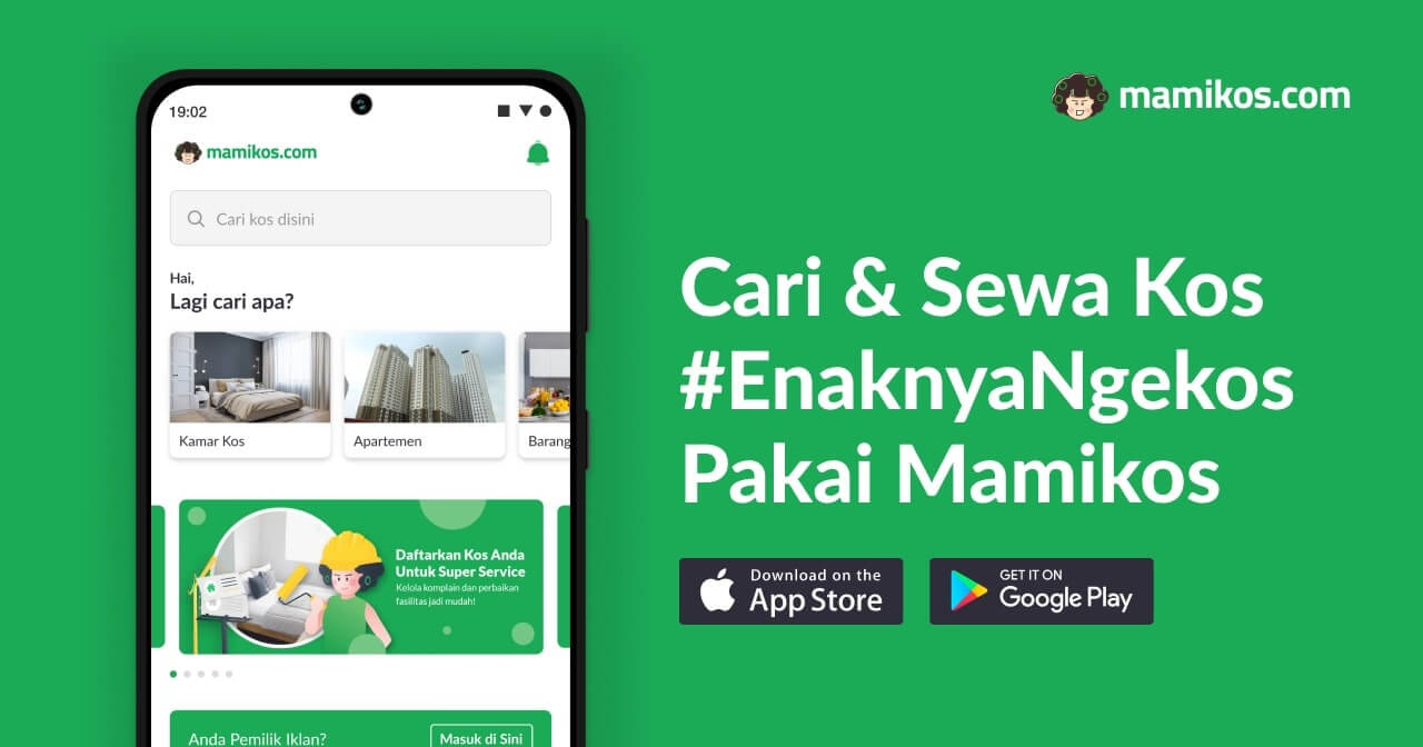 Cari Kos di Cilacap? Bu Cici Siap Menemani!